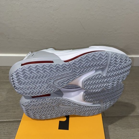 Nike LEBRON WITNESS 6 Pure Platinum🔥New Mens Gray Basketball Shoes CZ4052-003 - Picture 5 of 10